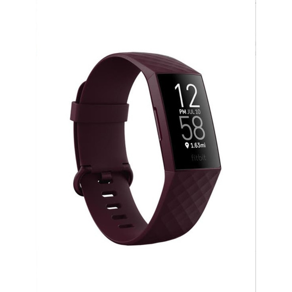 Fitbit Charge 4 Health & Fitness Tracker Rosewood GPS Swim FB417BYBY NEW Sealed - Picture 1 of 12